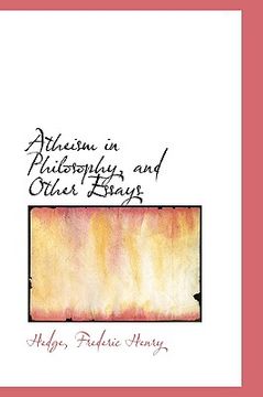 portada atheism in philosophy, and other essays (en Inglés)