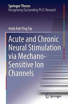 portada Acute and Chronic Neural Stimulation via Mechano-Sensitive ion Channels (Springer Theses) (in English)