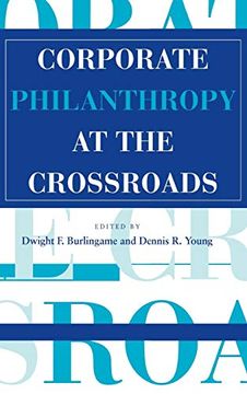 portada Corporate Philanthropy at the Crossroads 