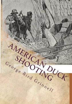 portada American Duck Shooting (en Inglés)