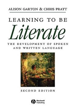 portada learning to be literate (en Inglés)
