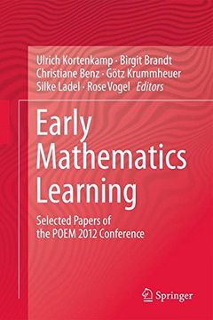 portada early mathematics learning: selected papers of the poem 2012 conference (en Inglés)