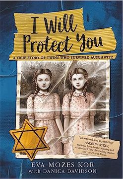 portada I Will Protect You: A True Story of Twins who Survived Auschwitz (in English)
