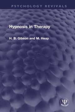 portada Hypnosis in Therapy (Psychology Revivals) 