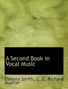portada a second book in vocal music
