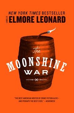 portada the moonshine war (en Inglés)