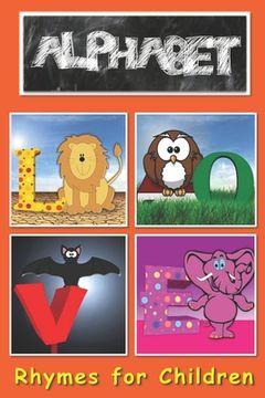portada Alphabet Rhymes: ABC's for toddlers and preschool children (en Inglés)