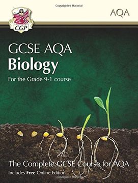 portada New Grade 9-1 GCSE Biology for AQA: Student Book with Online Edition