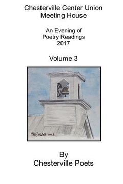 portada Chesterville Center Union Meeting House 3rd Annual Poetry Readings