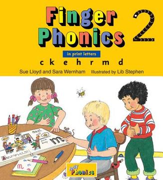 portada finger phonics 2: in print letters