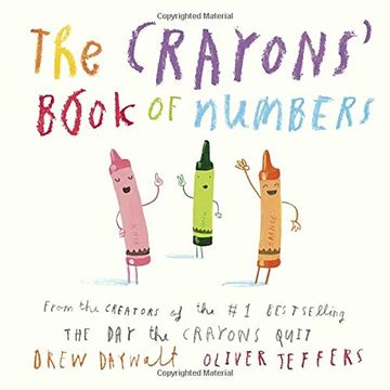 portada The Crayons' Book of Numbers (en Inglés)
