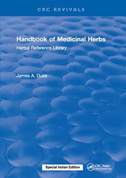portada Handbook of Medicinal Herbs: Herbal Reference Library (in English)