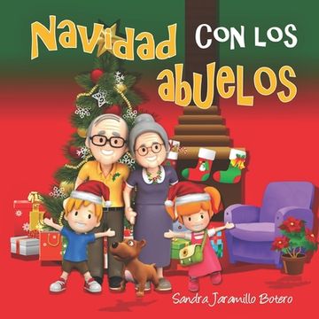 portada Navidad con los Abuelos (in Spanish)