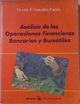 portada Analisis de las Operaciones Financieras Bancarias y Bursatiles