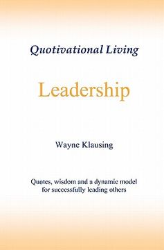 portada leadership - quotivational living (en Inglés)