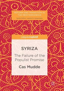 portada Syriza: The Failure of the Populist Promise (en Inglés)