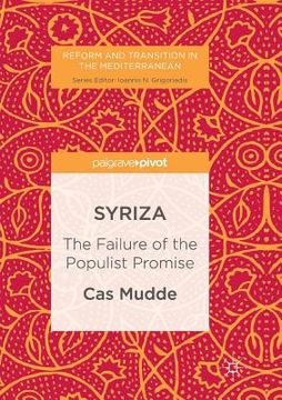 portada Syriza: The Failure of the Populist Promise