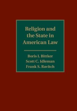 portada Religion and the State in American law (en Inglés)