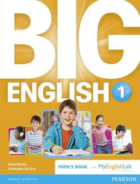 portada Big English. Student's Book. Per Lascuola Elementare. Con E-Book. Con Espansione Online: Big English 1 Pupil's Book and Mylab Pack (Bigi) (in English)