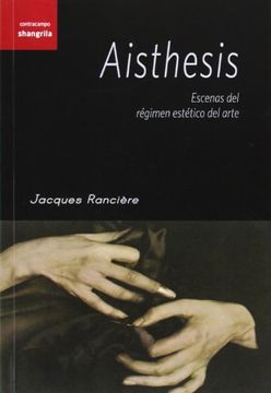 portada Aisthesis: Escenas del Régimen Estético del Arte (in Spanish)