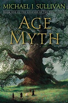 portada Age of Myth: Book one of the Legends of the First Empire (in English)