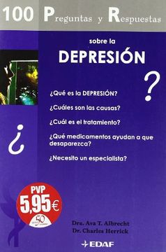 portada 100 Preguntas y Respuestas Sobre la Depresión (in Spanish)