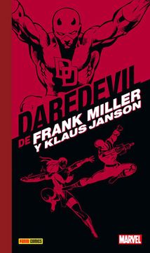 portada Colección Frank Miller. Daredevil de Frank Miller y Klaus Janson