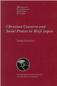 portada Christian Converts and Social Protests in Meiji Japan (en Inglés)