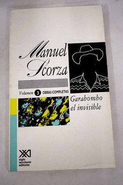 Comprar Garabombo, El Invisible De Scorza, Manuel - Buscalibre