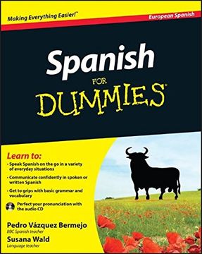 portada Spanish Word Games For Dummies