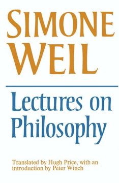 portada Lectures on Philosophy (en Inglés)