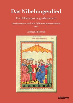 portada Das Nibelungenlied. Ein Heldenepos in 39 Abenteuern (in German)