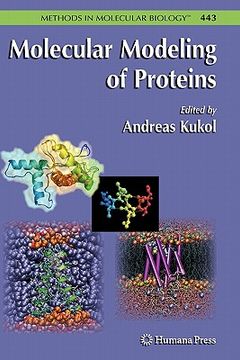 portada molecular modeling of proteins (in English)