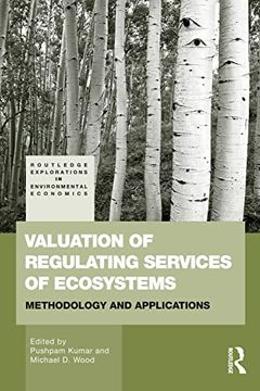 portada Valuation of Regulating Services of Ecosystems: Methodology and Applications (en Inglés)
