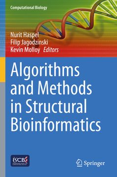 portada Algorithms and Methods in Structural Bioinformatics (en Inglés)