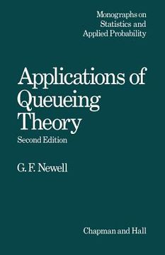 portada Applications of Queueing Theory (en Inglés)