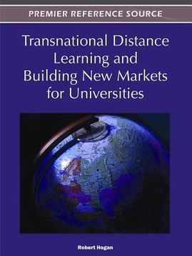 portada transnational distance learning and building new markets for universities
