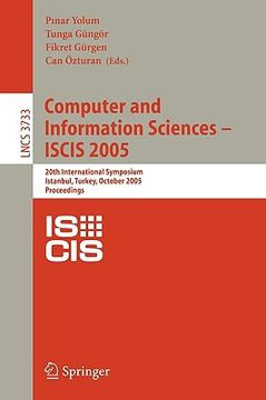 portada computer and information sciences - iscis 2005: 20th international symposium, istanbul, turkey, october 26 -- 28, 2005, proceedings (in English)