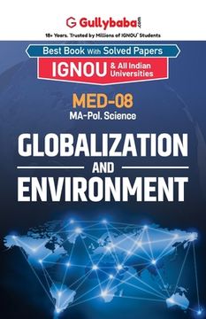 portada MED-08 Globalisation and Environment (in English)