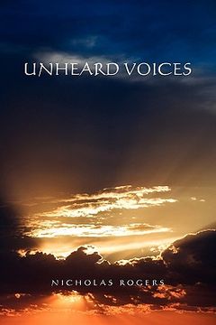 portada unheard voices (en Inglés)