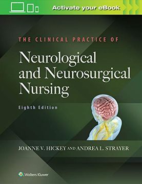 portada The Clinical Practice of Neurological and Neurosurgical Nursing (in English)
