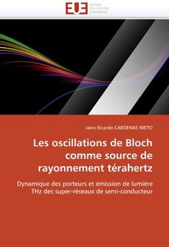 portada Les Oscillations de Bloch Comme Source de Rayonnement Terahertz