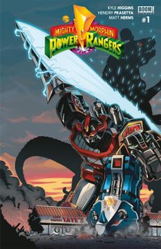 portada Mighty Morphin Power Rangers #1h