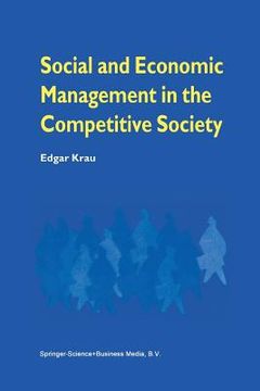 portada Social and Economic Management in the Competitive Society (en Inglés)