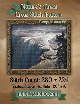 portada Nature's Finest Cross Stitch Pattern: Design Number 55