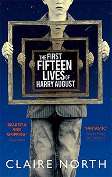portada The First Fifteen Lives of Harry August (en Inglés)
