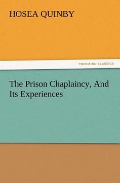 portada the prison chaplaincy, and its experiences (en Inglés)
