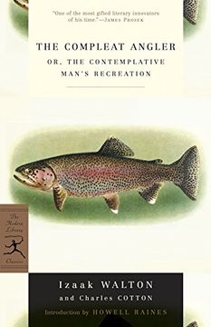 portada The Compleat Angler: Or, the Contemplative Man's Recreation (Modern Library) (en Inglés)