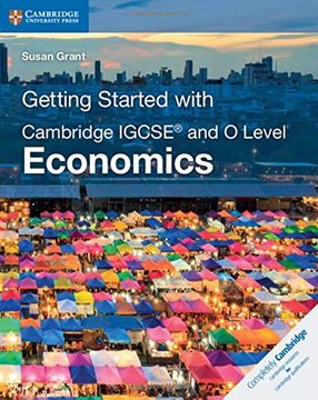 portada Getting Started With Cambridge Igcse® and o Level Economics (Cambridge International Igcse) (en Inglés)