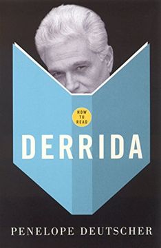 portada How to Read Derrida (en Inglés)